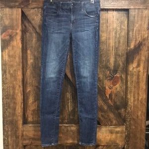 American Eagle Size 8 EXTRA LONG Jegging